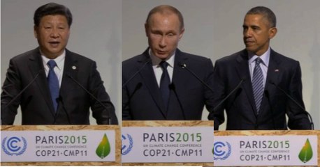 Obama, Poutine, Jinping : ce qu’ils ont dit à la COP21