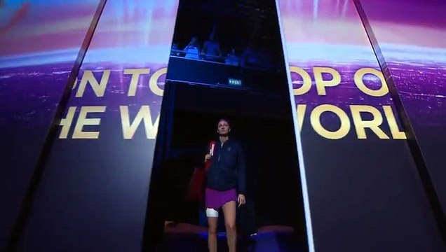 Agnieszka Radwanska and Petra Kvitova Final 2015 WTA Finals Highlights