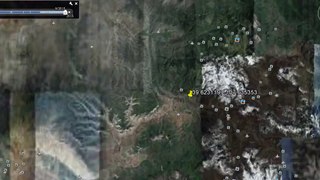Concentric Cirlces in New Castle, Colorado, USA (Google Earth)