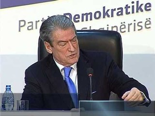 KESHILLI KOMBETAR I PD BERISHA,RAMA DO TE PRISHE ZGJEDHJET E 8 MAJIT LAJM