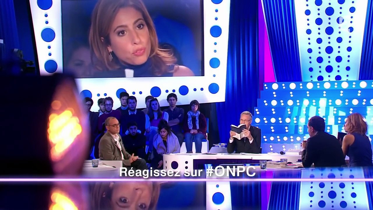 Christophe Boltanski - On nest pas couché 17 octobre 2015 #ONPC