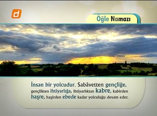 insan bir yolcudur