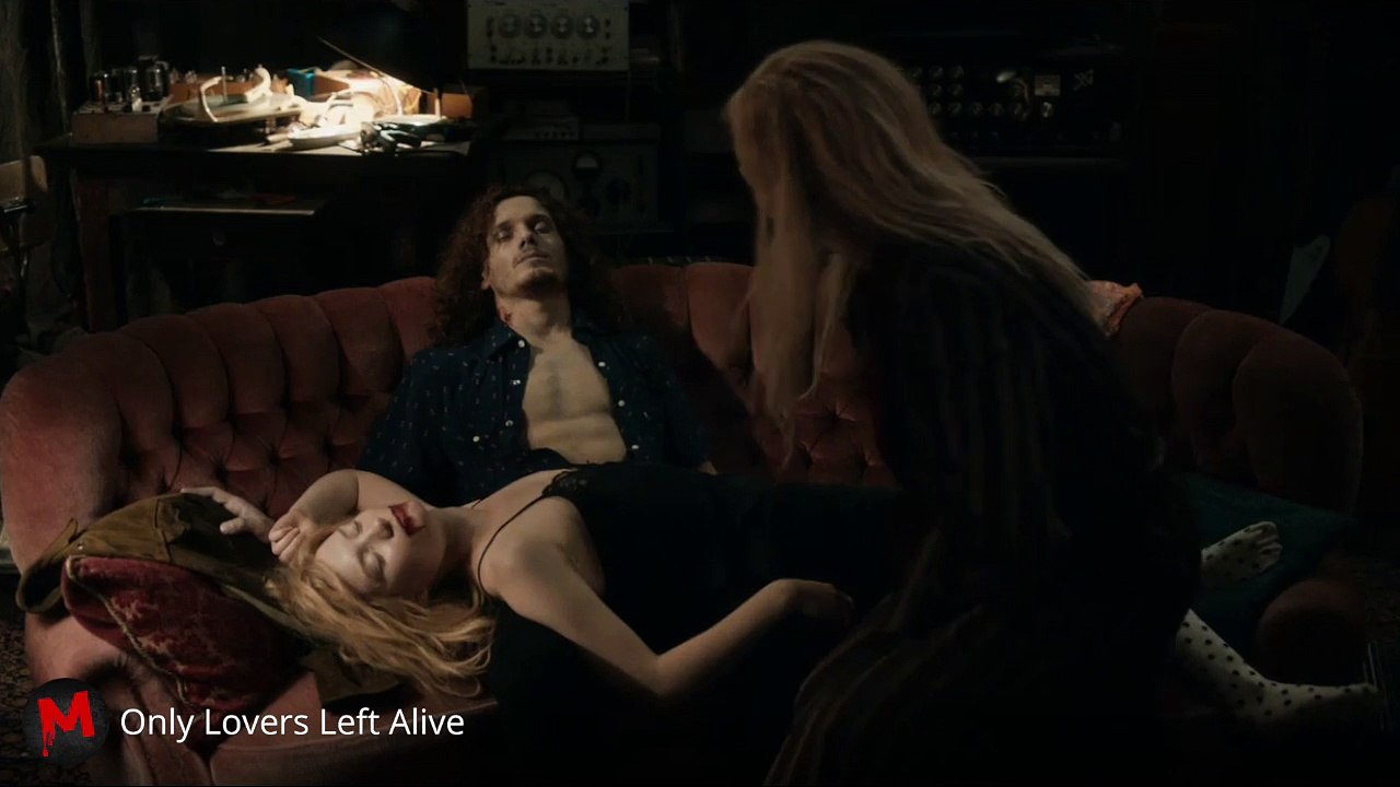 Only Lovers Left Alive - Ian getrunken!