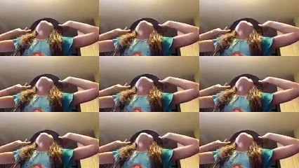 Its raining tacos - Funny crazy girl.