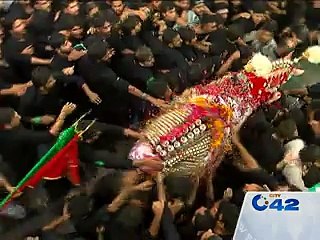 Nisar Haveli To Karbala Gamay Shah Lahore Zyarat e Zuljanah 2016