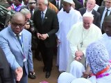 Centrafrique: le pape François a quitté Bangui, dernière étape de sa tournée africaine