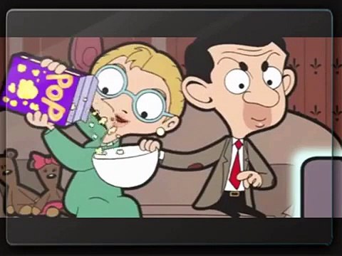 Mr Bean cartoon || Mr Bean cartoon series Mr Bean Blows up his TV Cartoon Martoon