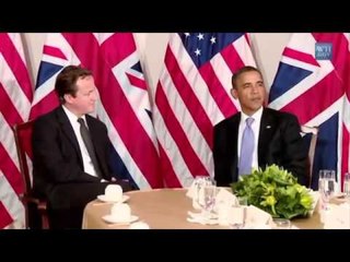 OBAMA DHE KAMERON DY LIDERET VLERESOJNE MARREDHENIET MES SHTETEVE LAJM