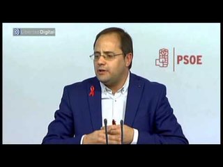 El PSOE ataca a Rajoy: "Se ha repartido el botín"