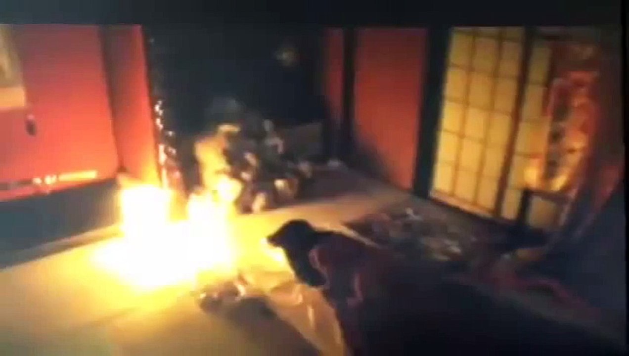 La Vidéo Terrifiante du Fantôme d'un enfant filmée par une Caméra de Surveillance