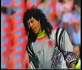 Keeper Rene Higuita Legend