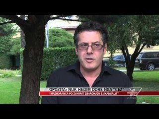 Opozita: Nuk heqim dorë nga “CEZ” - News, Lajme - Vizion Plus