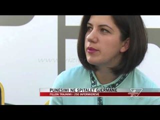 Fillon trajnimi i 250 infermierëve për në Gjermani - News, Lajme - Vizion Plus