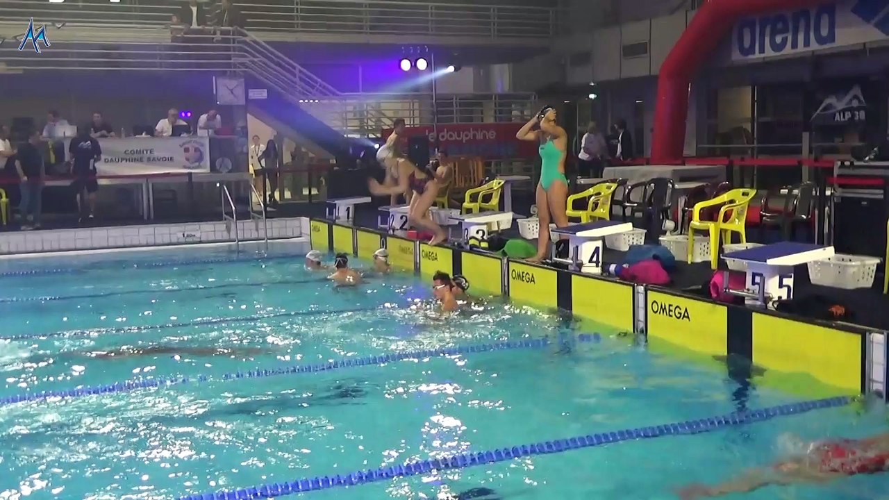 Open des Alpes de Natation 2015 : une première réussie