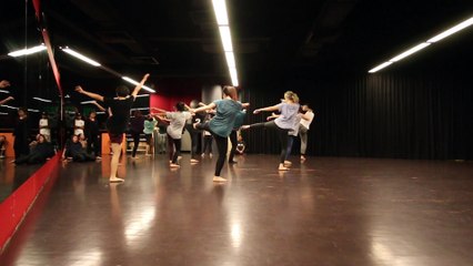 Clarice Lyrical Jazz 1 Dec 2015.  Reclaim by Olafur Arnalds Feat. Arnor Dan