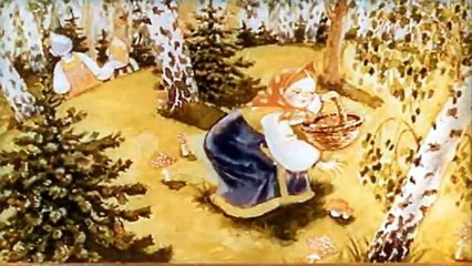 Русская народная сказка Маша и медведь