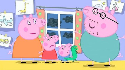 Peppa pig Castellano Temporada 1x32 La Tormenta