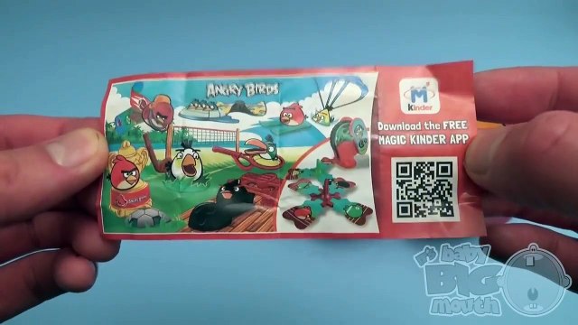 Angry Birds Surprise Eggs Learn Sizes Big Bigger Biggest! Opening Eggs with Toys and Candy! Part 2