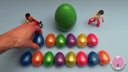 Baby Big Mouth Surprise Egg Learn-A-Word! Spelling Little Charmers! Lesson 1