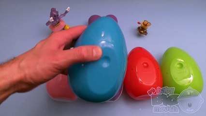 Baby Big Mouth Surprise Egg Learn-A-Word! Spelling Little Charmers! Lesson 2