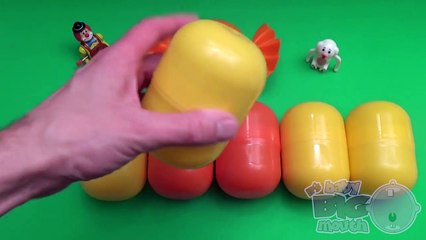 Baby Big Mouth Surprise Egg Learn-A-Word! Spelling Little Charmers! Lesson 7
