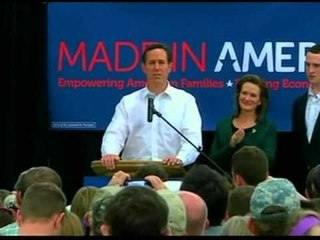 GARA REPUBLIKANEVE RIK SANTORUM FITORE TE RENDESISHME NE KANSAS LAJM