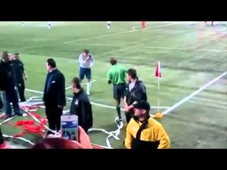 SULM KUNDER BECKHAM GODITET ME KANAÇE BIRRE,KROSON DHE EKIPI SHENON LAJM