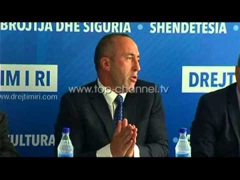 Demarkacioni, Haradinaj: Marrëveshja nuk jetësohet - Top Channel Albania - News - Lajme