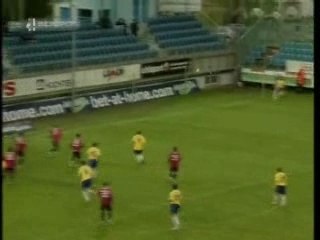 Budejovice - Teplice Dzeko goals