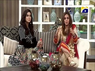 Why Fiza Ali Gives Her Maid a Leave When Her Husband is alone at home