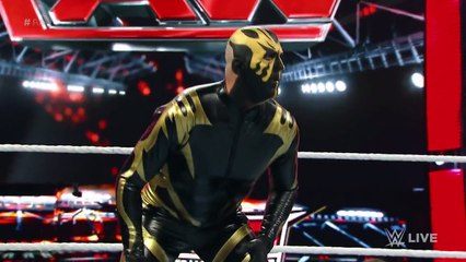 Goldust vs. Alberto Del Rio- Raw, November 30, 2015
