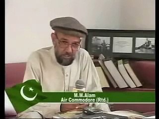 Air Commodore (R) M.M Alam - Worlds fastest Flying Ace-The glory of an (Immortal hero)