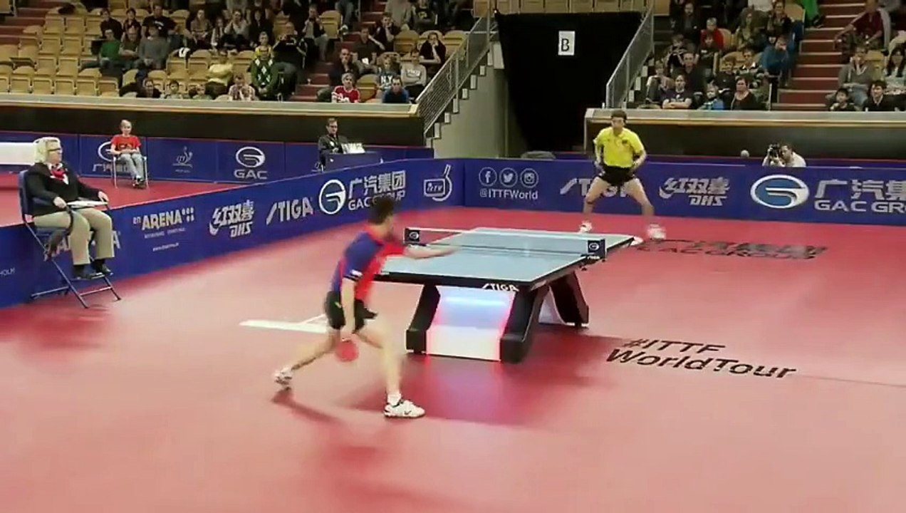 Swedish Open 2015 Highlights  XU Xin vs FAN Zhendong (Final)