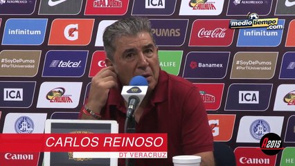 Reinoso culpó al arbitraje de eliminación