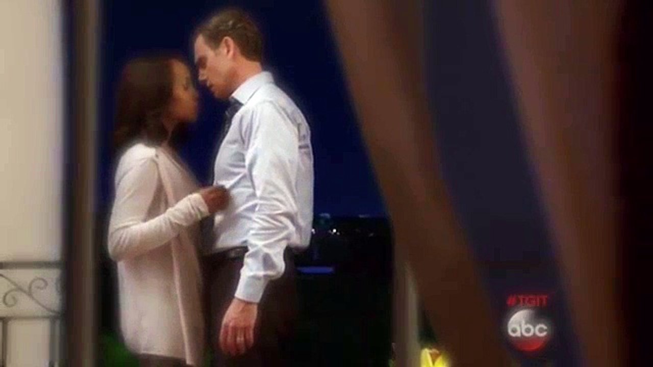 Scandal 4x22 Olivia and Fitz Hot Kiss Scene