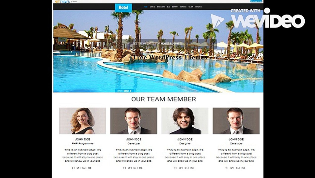 SKT THEMES FREE WORDPRESS THEMES