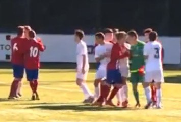 Luca Zidane pète un plomb et se fait expulser !