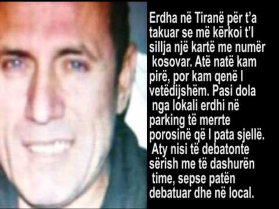 AKSIDENTI I KENGETARES LIHET NE BURG NGA GJYKATA AZIS KELMENDI LAJM