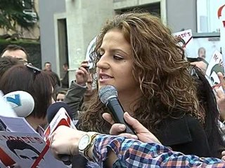 PROTESTE KUNDER BASHES FRESSH THIRRJE PARA MINISTRISE PER LARGIMIN E TIJ LAJM