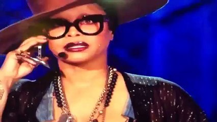 Iggy Azalea Erykah Badu Soul Train Awards