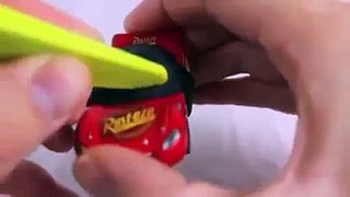 Play Doh Superheroes Batman Tutorial DIY Play Doh Disney Cars Toy Lightning McQueen as Bat