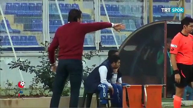 Adana Demirspor 2-2 Balıkesirspor PTT 1.LİG Maç Özeti 13.Hafta (28.11.2015)