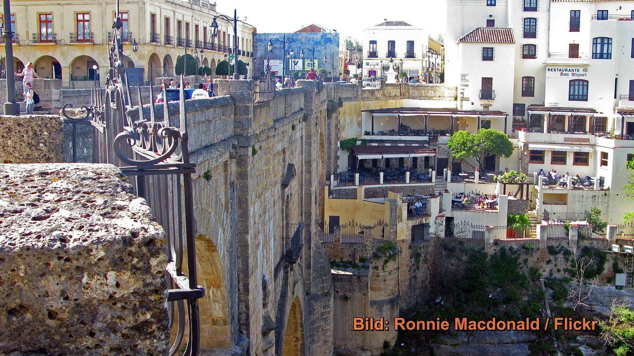 Reise TV: Puente Nuevo - Wahrzeichen von Ronda