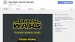 Web browser extension blocks Star Wars spoilers