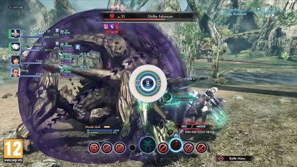 XENOBLADE CHRONICLES X Gameplay