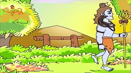 Ganesh Stories In Telugu | Ganesh Birth Story | Cartoon Stories For Kids | Bommarillu
