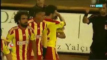 Y.Malatyaspor 3-1 K.Erciyesspor PTT 1.LİG Maç Özeti 12.Hafta (22.11.2015)