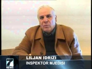 LIQENI I SHKODRES BIE NIVELI I UJIT,NDOTJA DEL NE SIPERFAQE LAJM