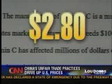 Lou Dobbs China Trade Raising Prices