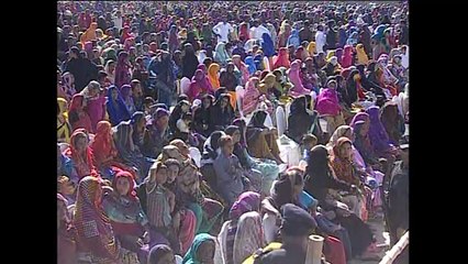 BISP Street Theatre play during launch of PM Nawaz Shairf's Waseela e Taleem Programme at THATTA